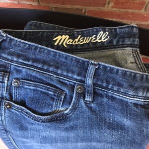 Madewell Rail-Straight jeans